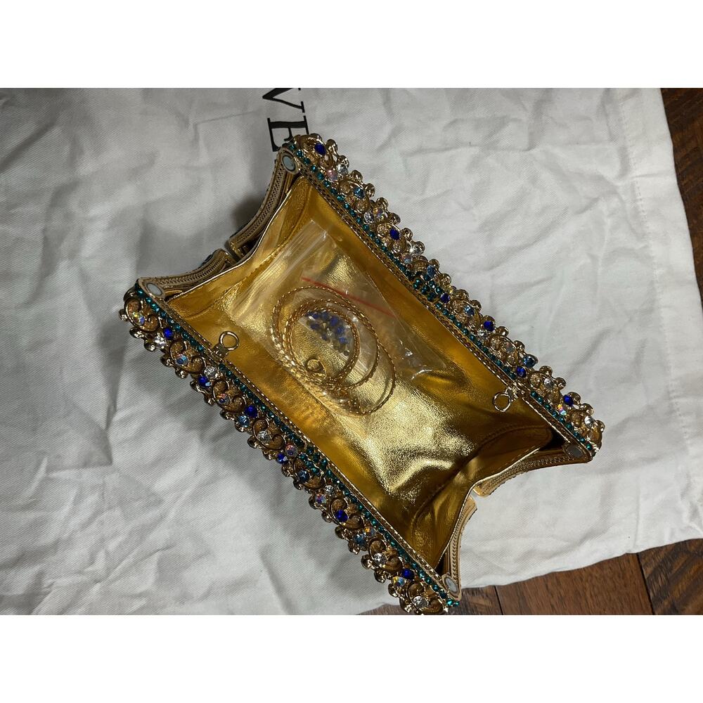 Verano Rhinestone Cocktail Bag - Picture 6 of 6
